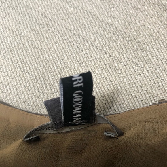 Vince for Bergdorf Goodman Gold Sequin Top - Picture 6 of 13